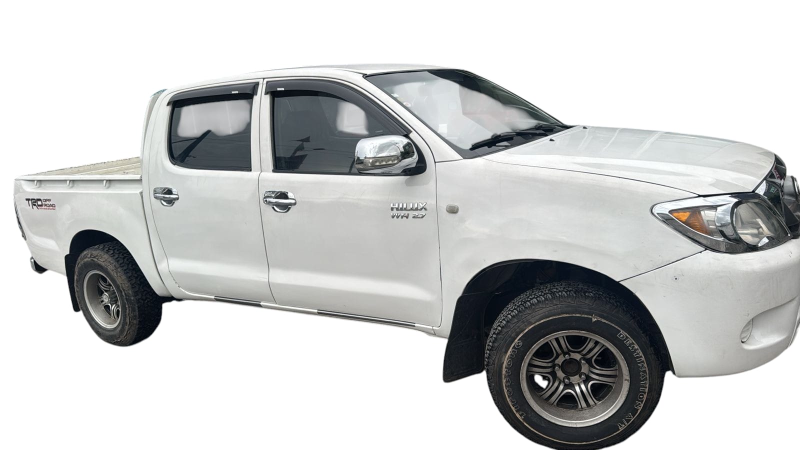 Toyota hilux 2009